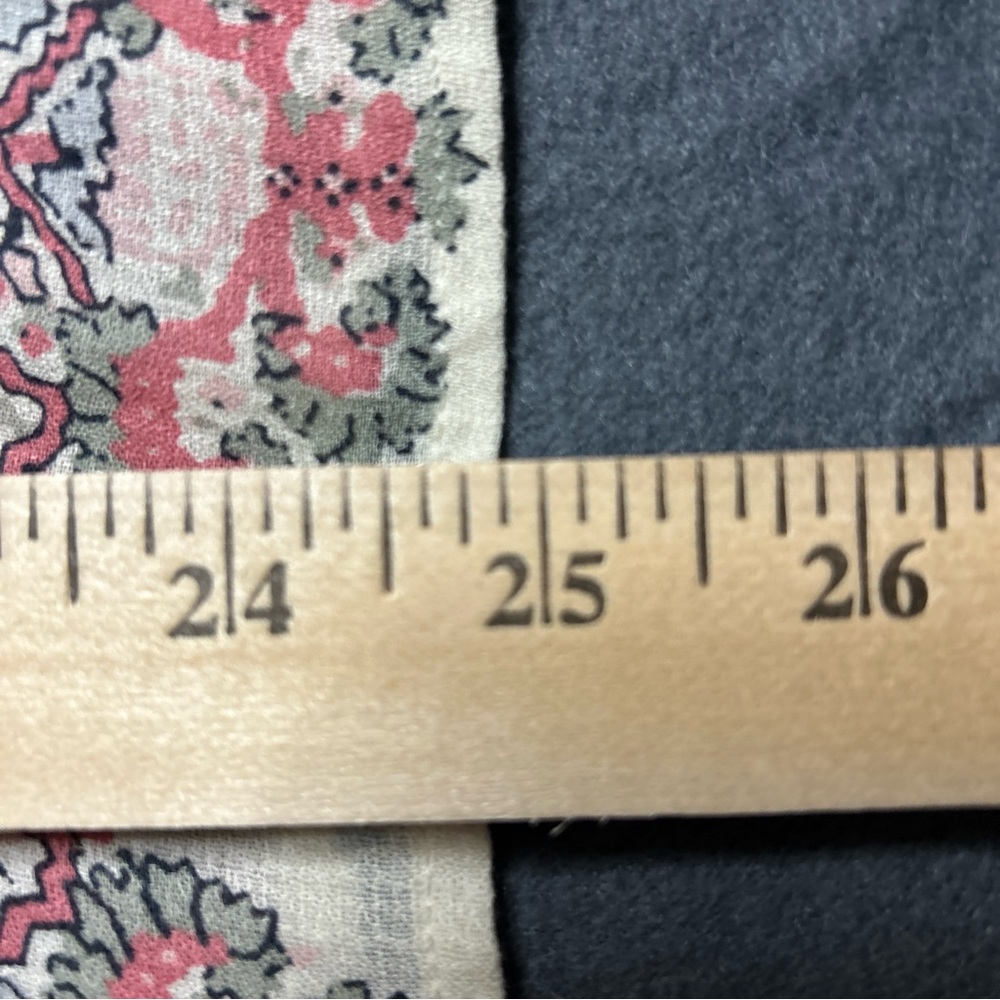 Lucky Brand Floral Print Women's Medium Top - Picture 10 of 12